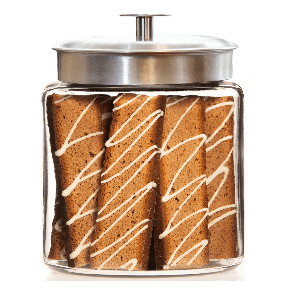 Biscotti Cookie Jar  Biscotti cookies, Biscotti, Cookie jars