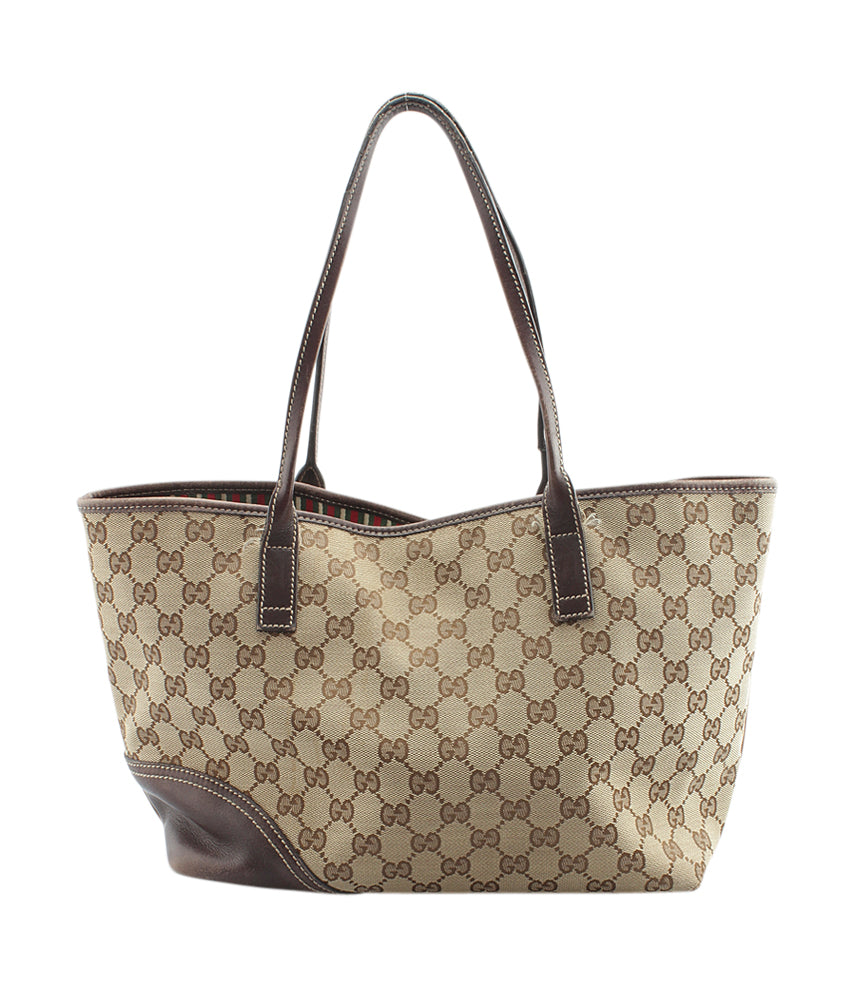 Gucci 169946 New Britt GG Canvas 