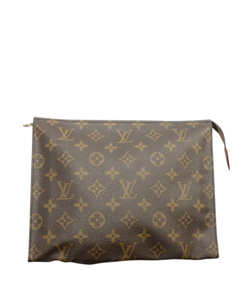 Louis Vuitton M47542 Toiletry Pouch 26 Monogram Bag | Cash In My Bag
