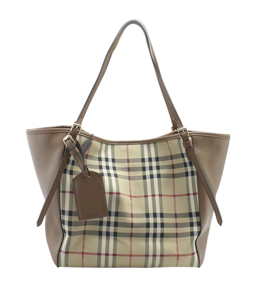 Gently Used Designer Bag - Burberry Small Canterbury Haymarket Check B –  Cashinmybag