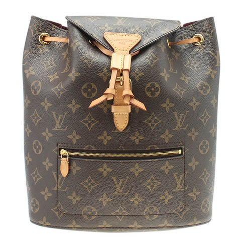 Quotations from second hand bags Louis Vuitton Montsouris Backpack