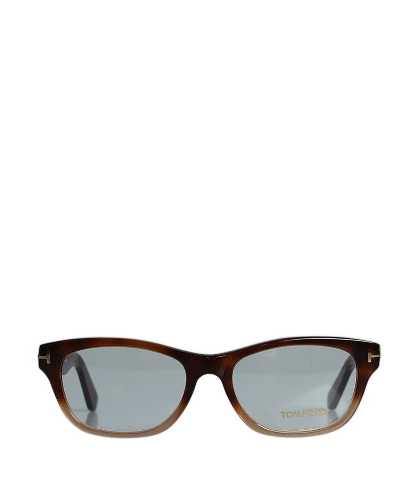 Tom Ford TF5425 Brown Plastic Glasses – Cashinmybag