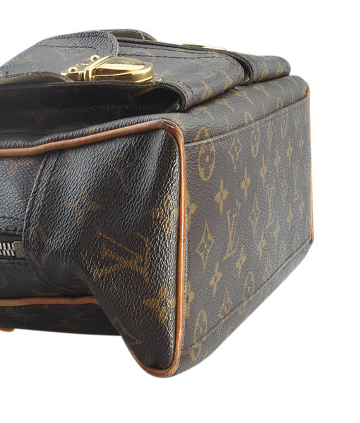Louis Vuitton M40026 Manhattan PM Monogram Bag | Cash In My Bag