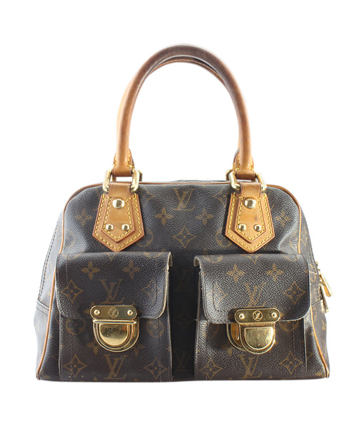 Louis Vuitton M40026 Manhattan PM Monogram Bag | Cash In My Bag