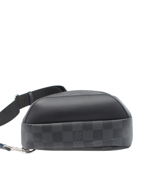 Louis Vuitton N41719 Avenue Sling Black Canvas Backpack | Cash In My Bag