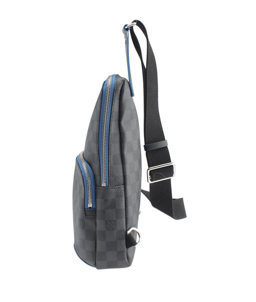 Louis Vuitton N41719 Avenue Sling Black Canvas Backpack | Cash In My Bag