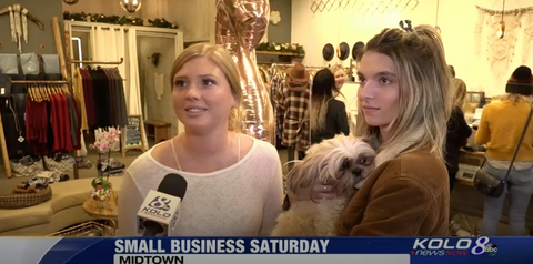 womens trendy clothing place to shop reno small business saturday