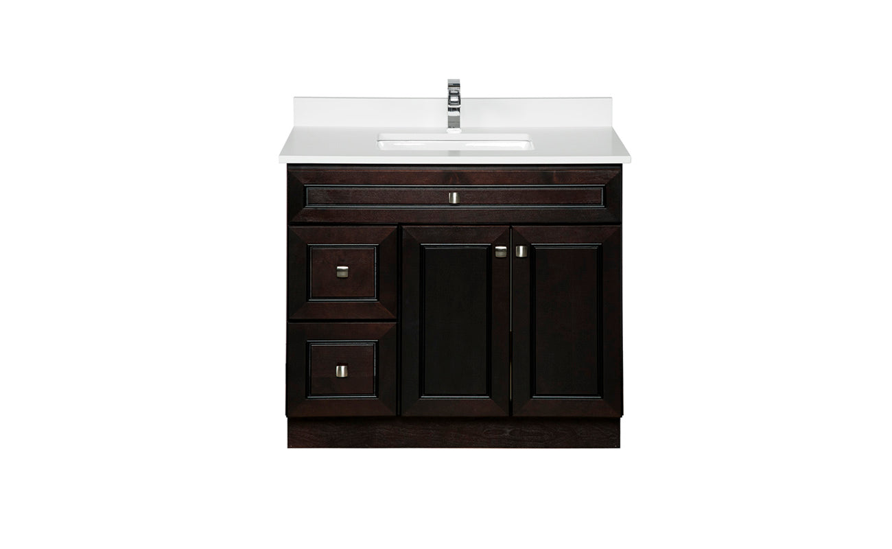 36 inch bathroom cabinet