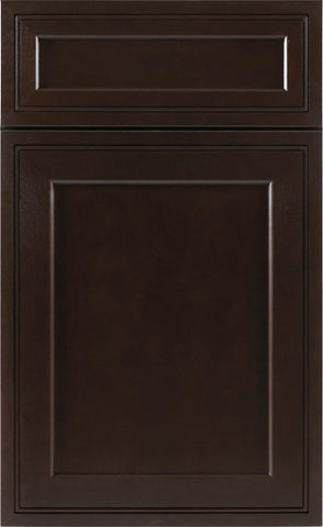 Brown Bathroom Cabinet Door Profile