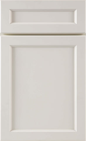 Off-white Bathroom Cabinet Door Profile