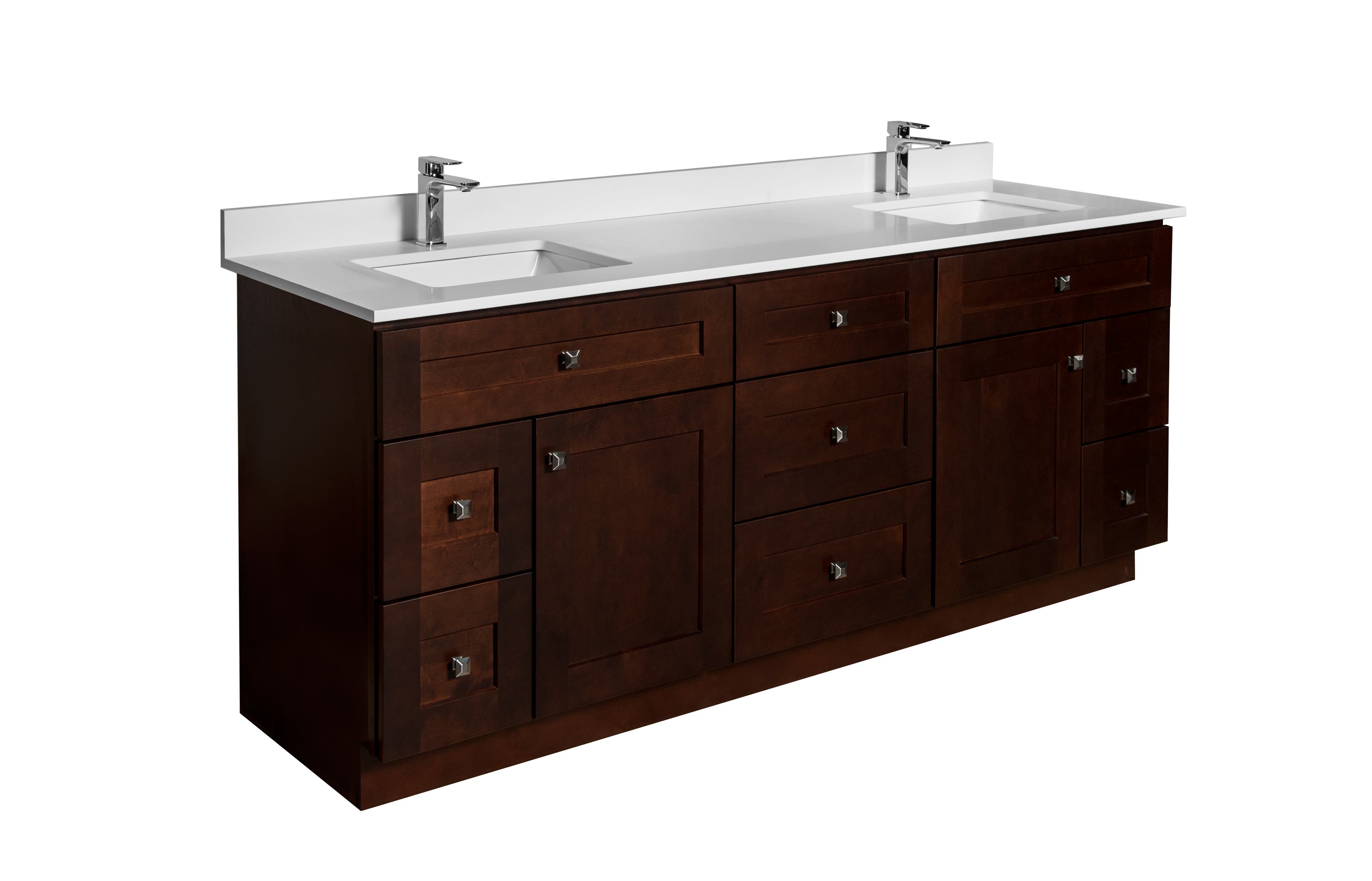 double sink cabinet for bathroom