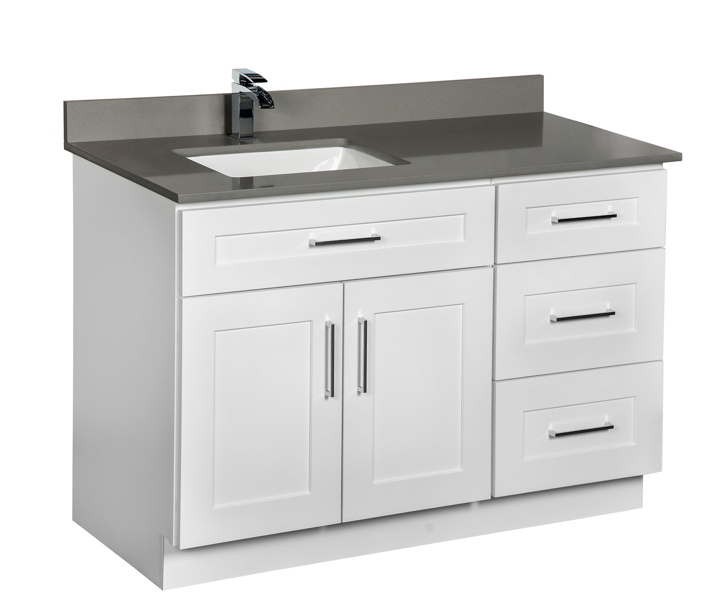 Bathroom Cabinet Configurations Offset Sink Cabinet Broadway Vanities