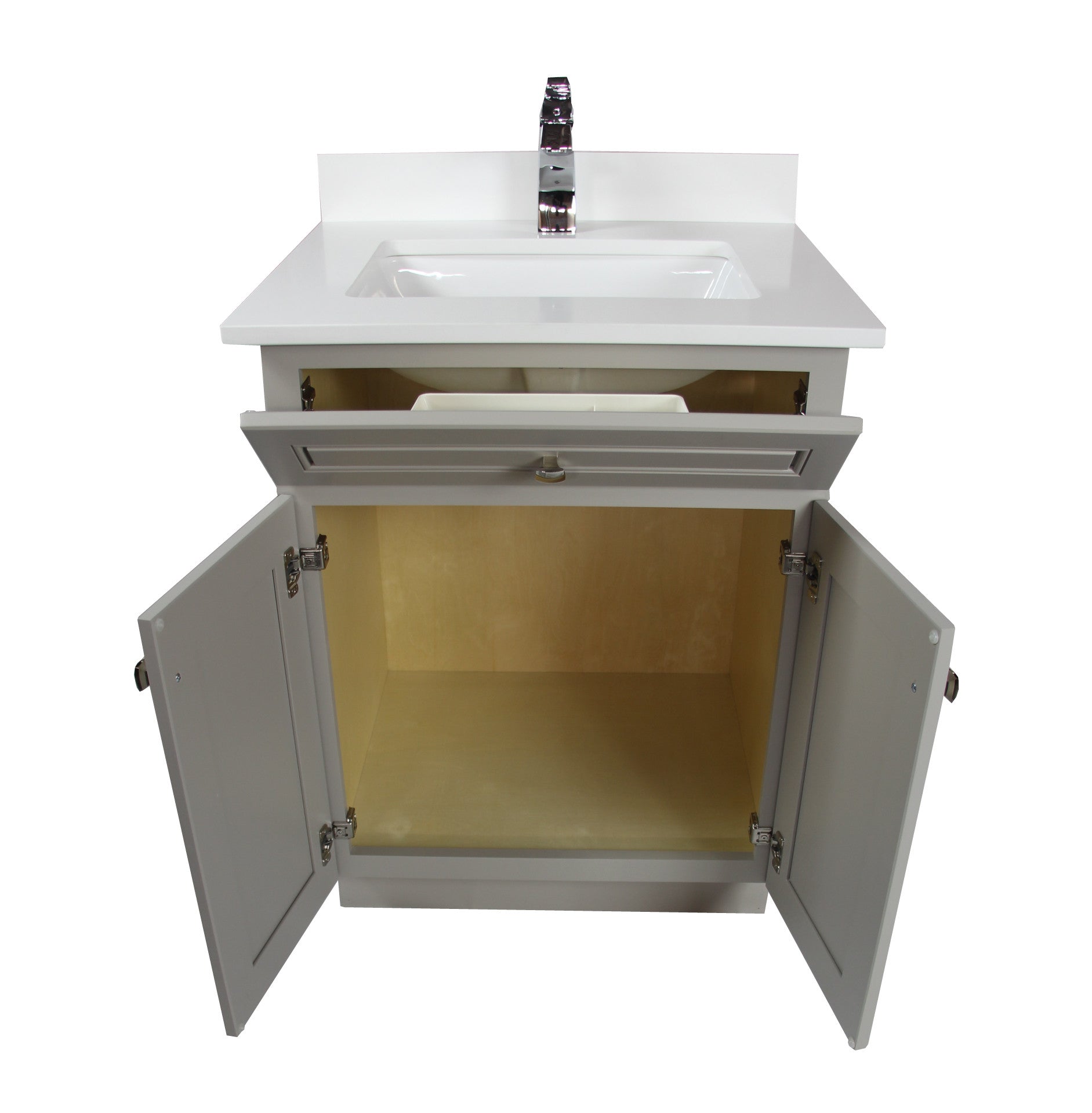 24 ÌŽ Bathroom Vanity in Grey – Broadway Vanities