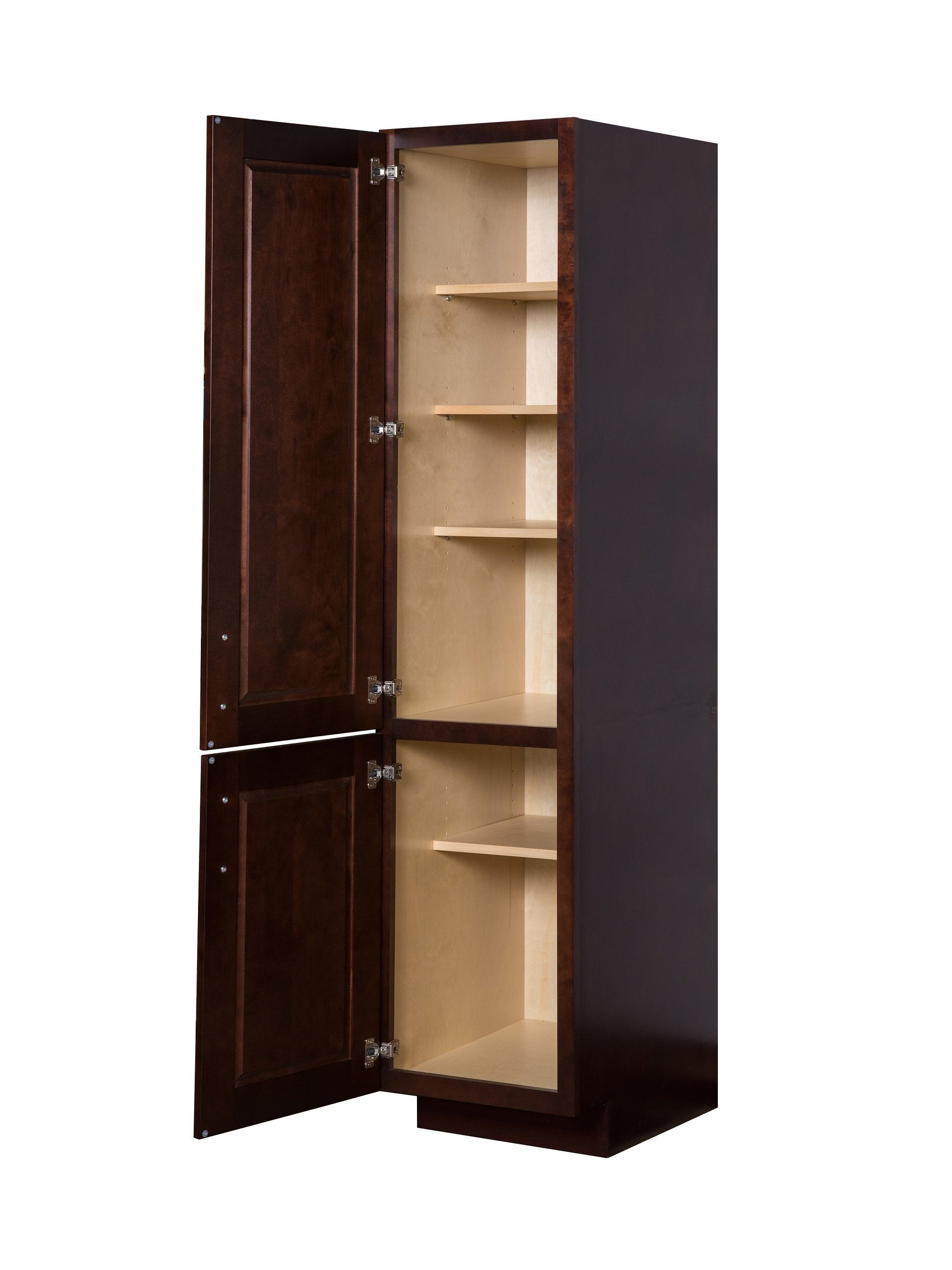 Java Floor Standing Linen Cabinet Semi Custom Collection