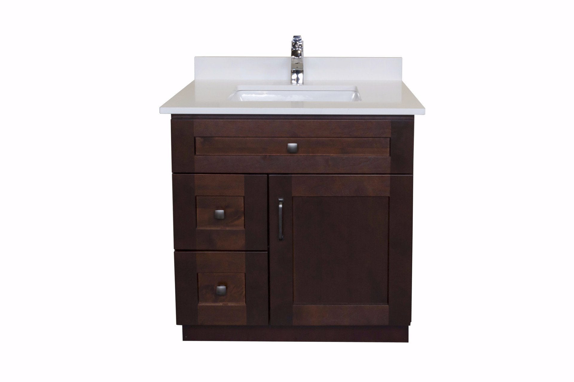 Maple Bathroom Vanity 30