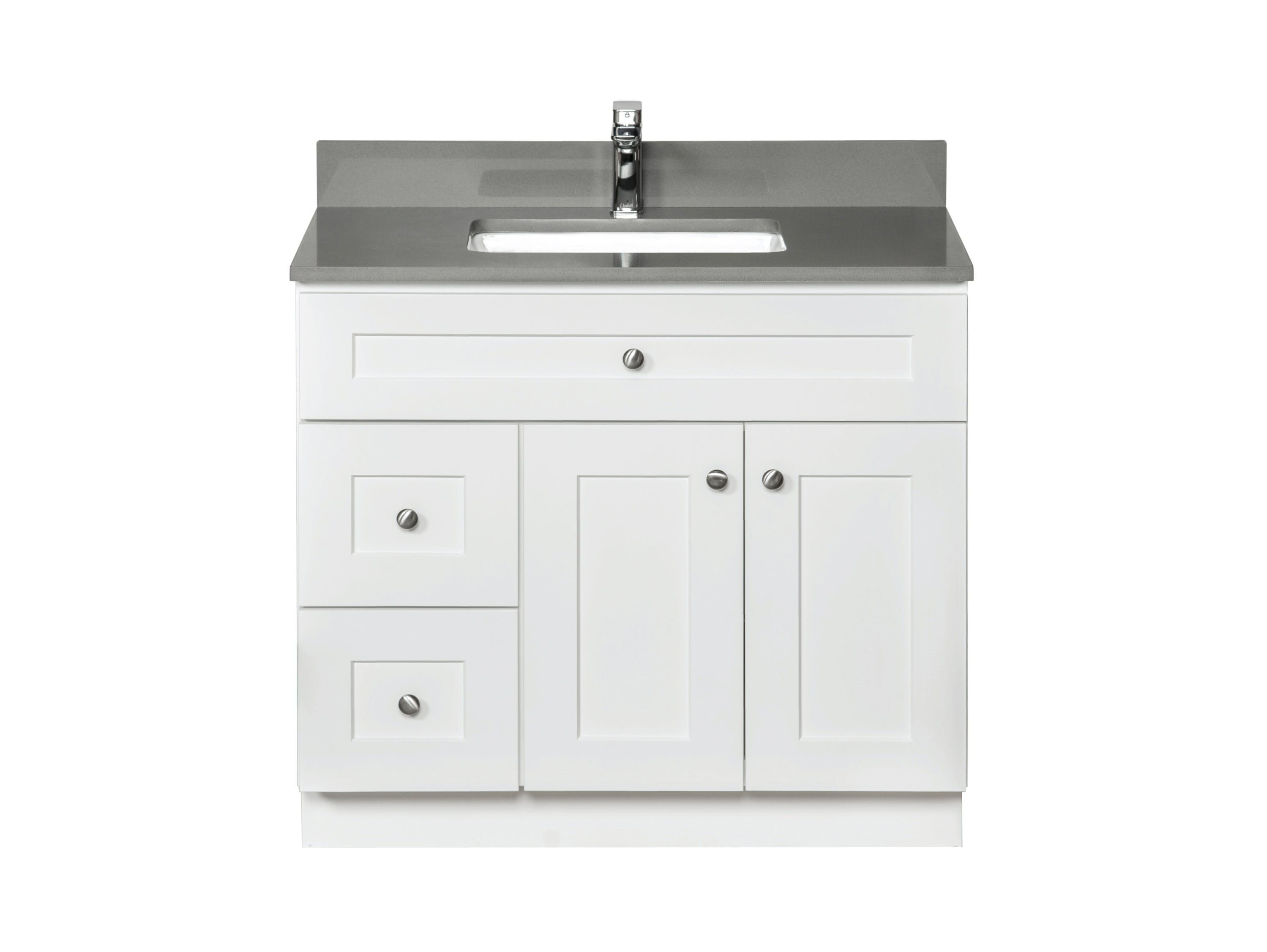 36 Bathroom Vanity In White Broadway Vanities