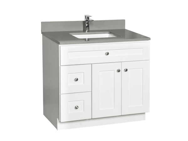 Bathroom Vanity 36 Inch Drawers