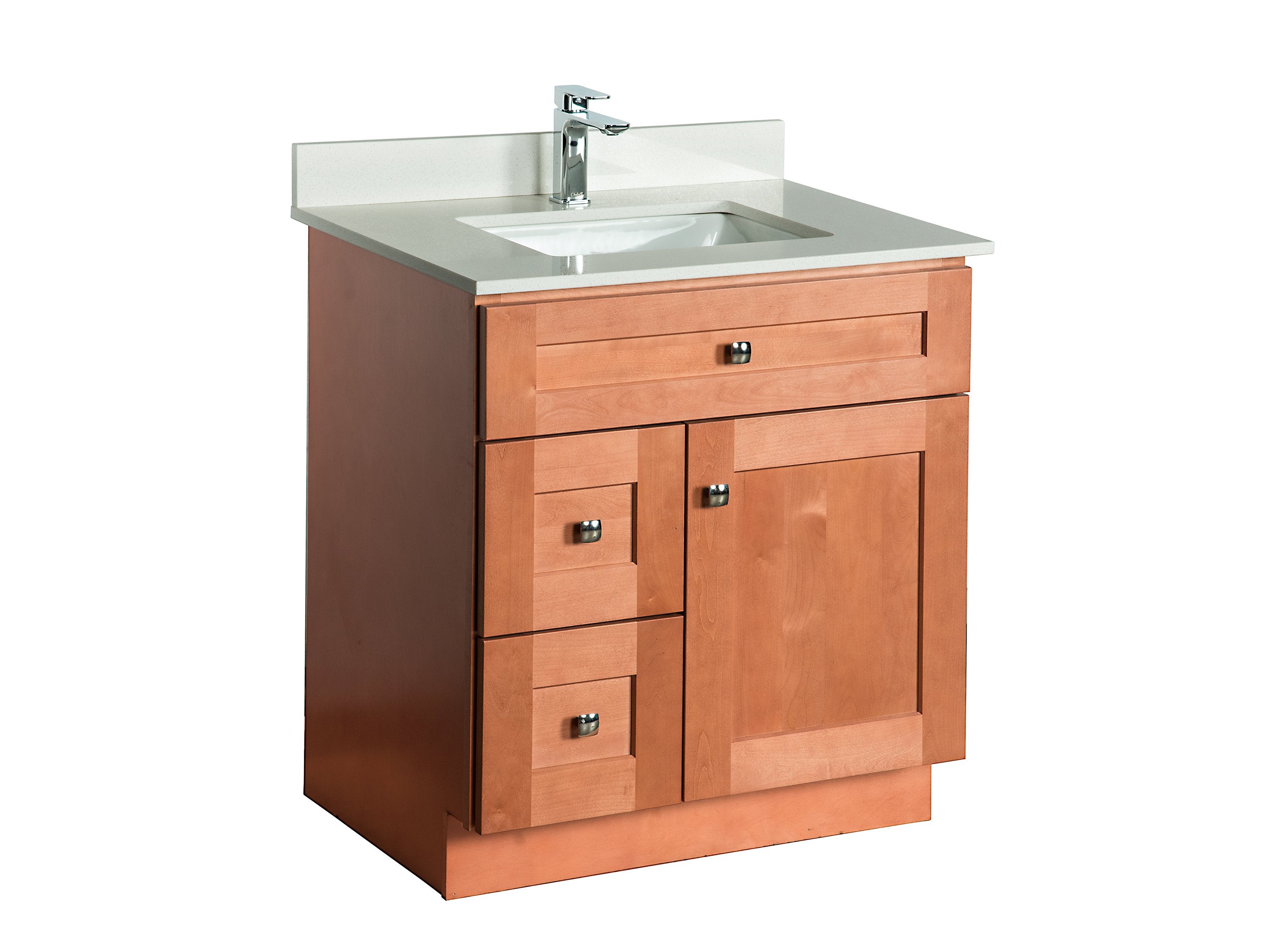 Affordable Wood Bathroom Vanity