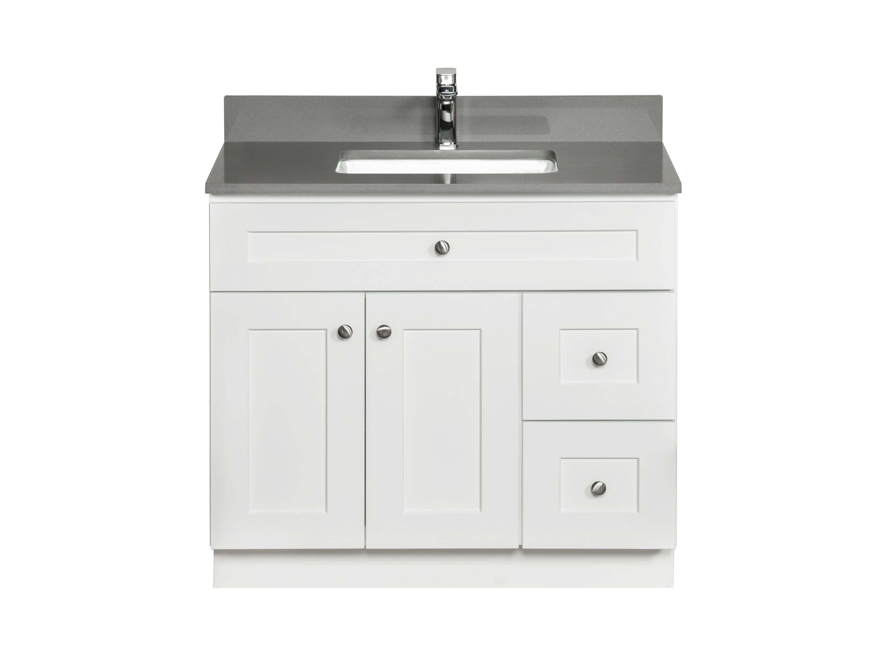 36 Bathroom Vanity In White Broadway Vanities