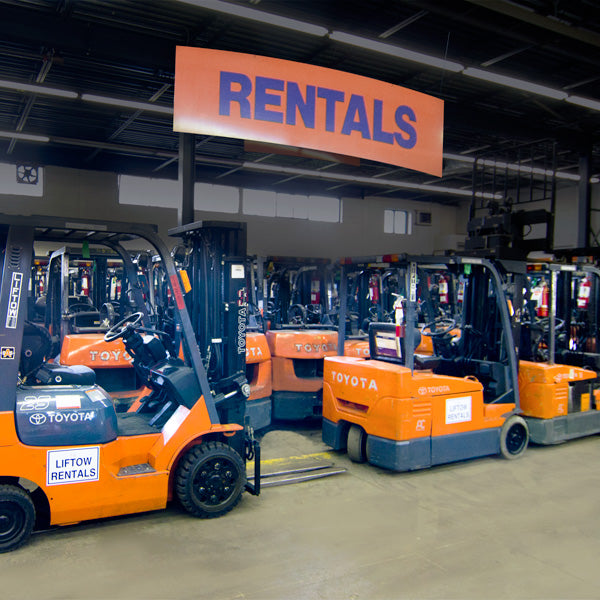 rent a forklift