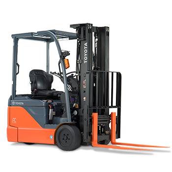 3-Wheel Electric Toyota Forklift