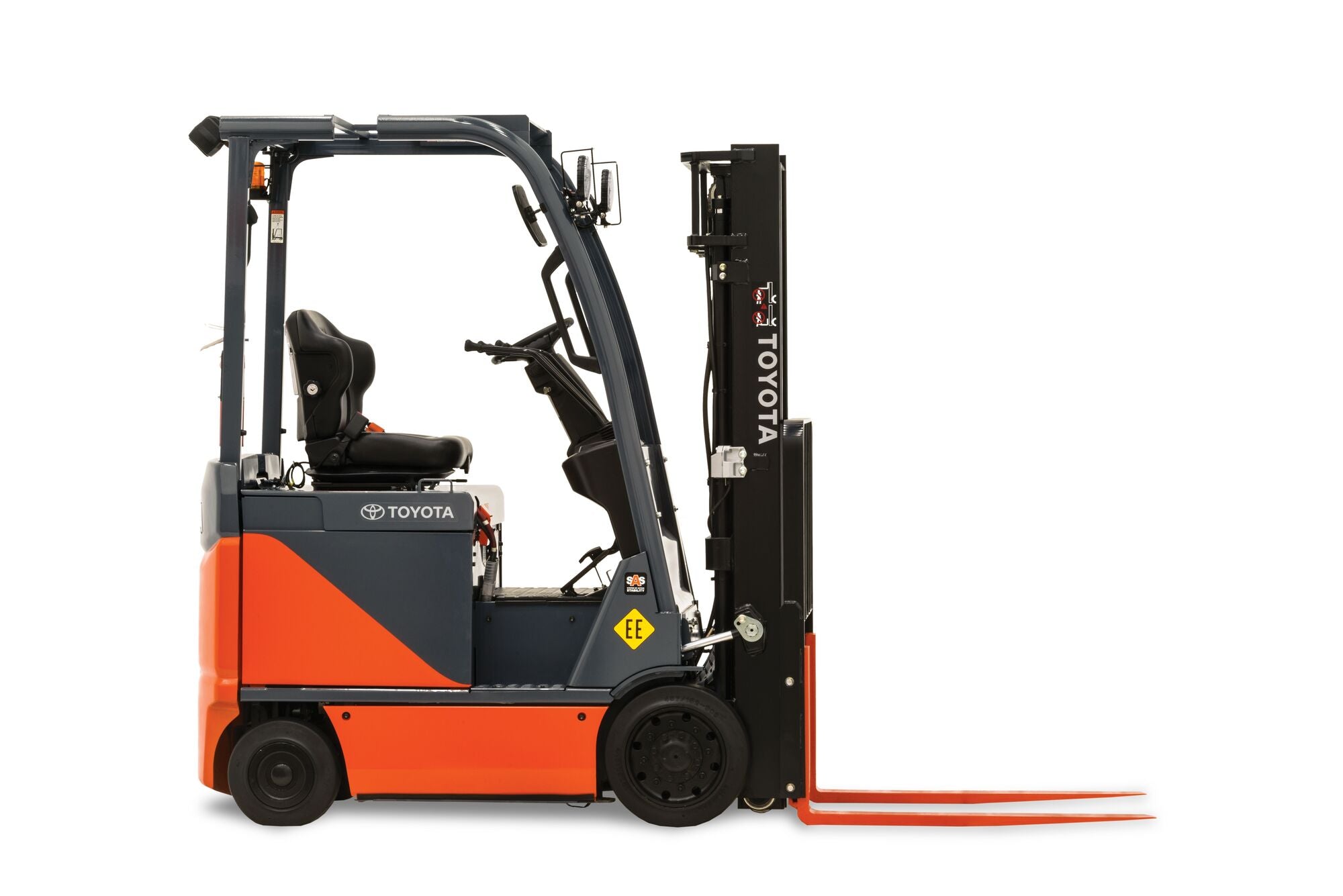 Toyota Large Electric Forklift — Liftow Toyota Forklift Dealer u0026 Lift Truck  Training