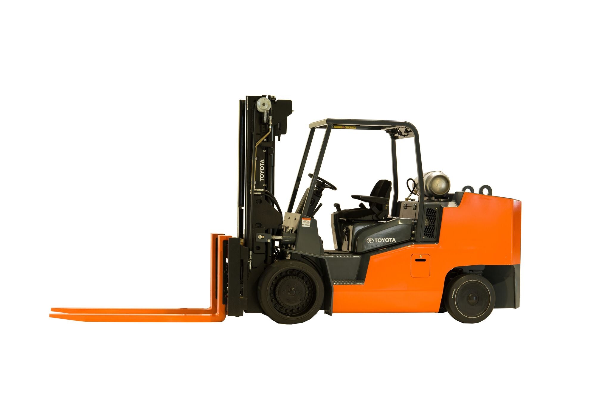 High Capacity Cushion Forklift — Liftow Toyota Forklift Dealer And Lift