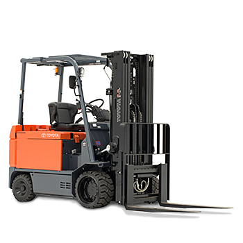 Large Electric Toyota Forklift