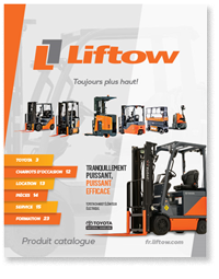 Catalogue des produits Liftow