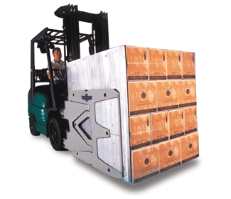 clamp forklift