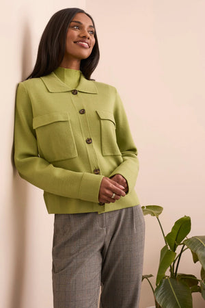 Wasabi Sweater Cardigan - Tapestry Inc