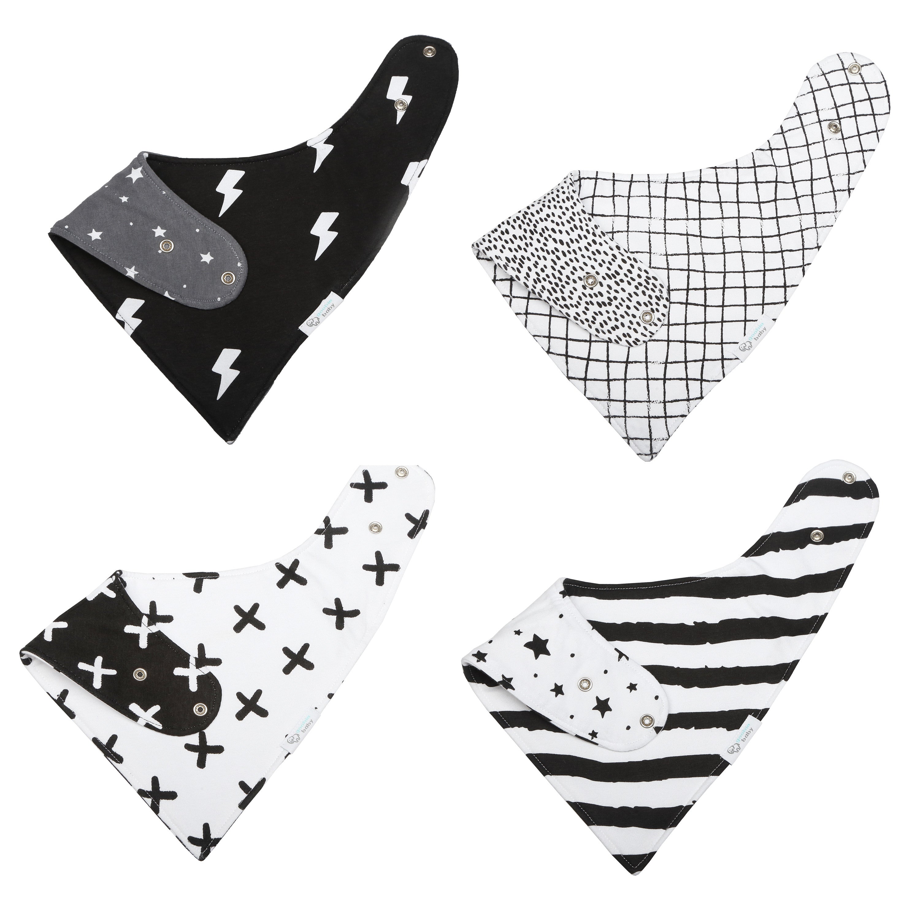 waterproof bandana bibs