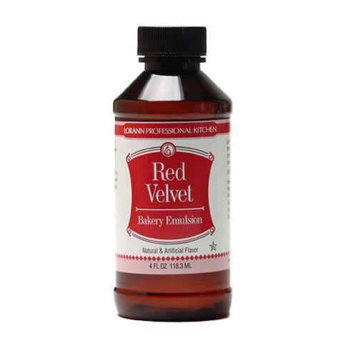 lorann red velvet emulsion