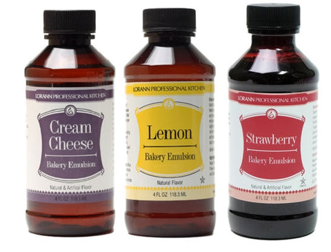 almond bakery emulsion ingredient list lorann