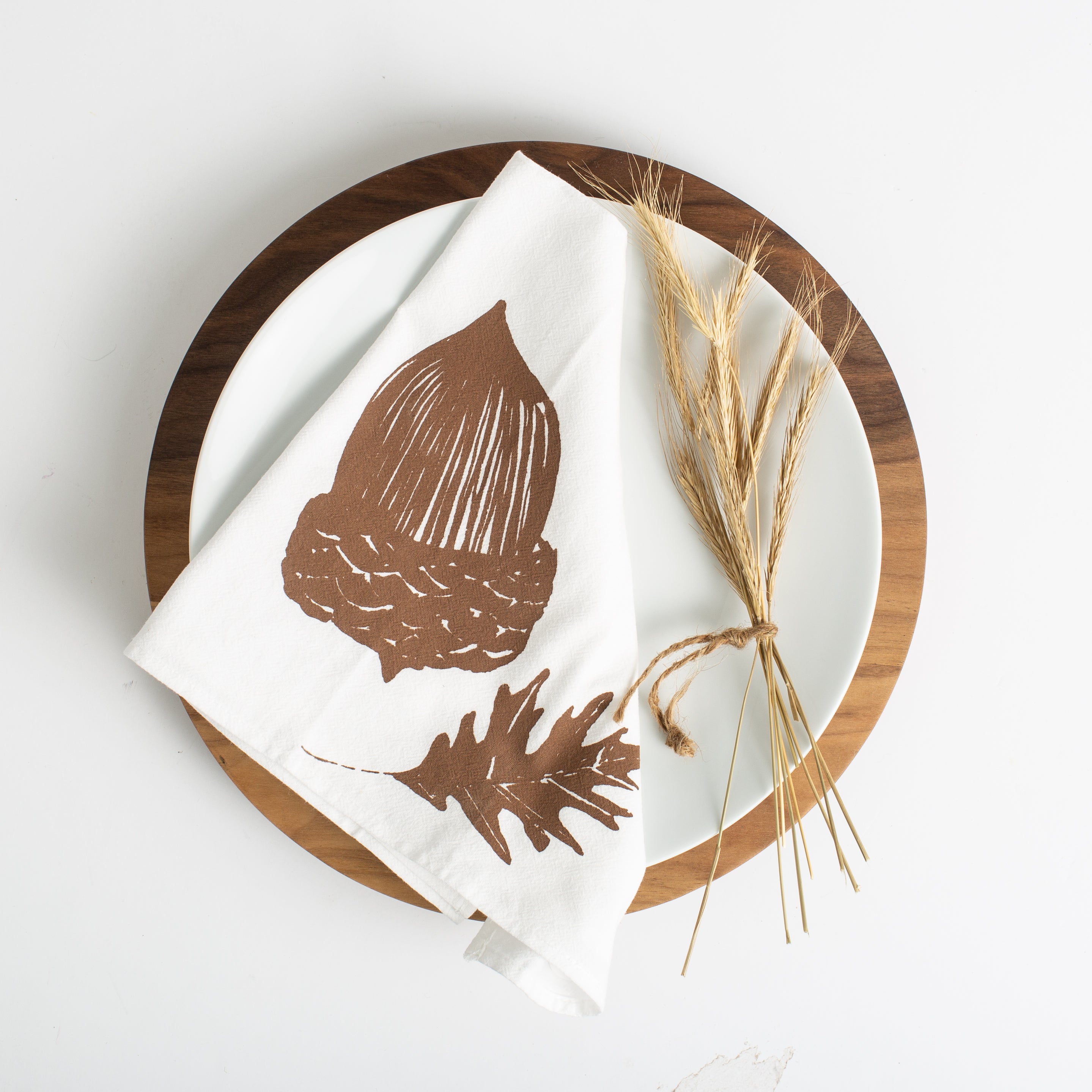 Acorn Napkins