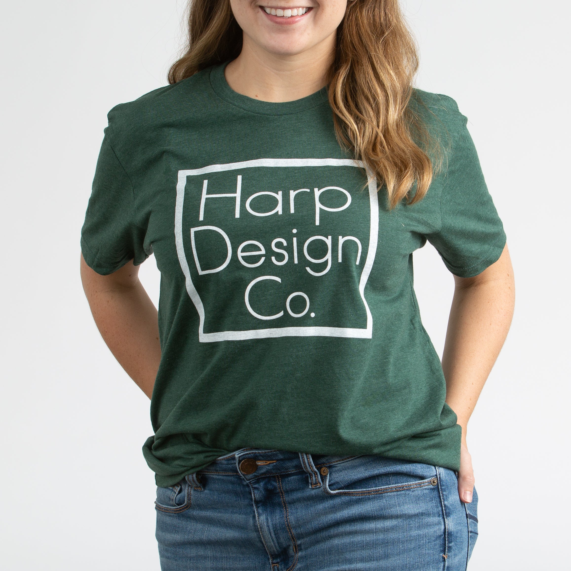 Signature T-Shirt Forest Green