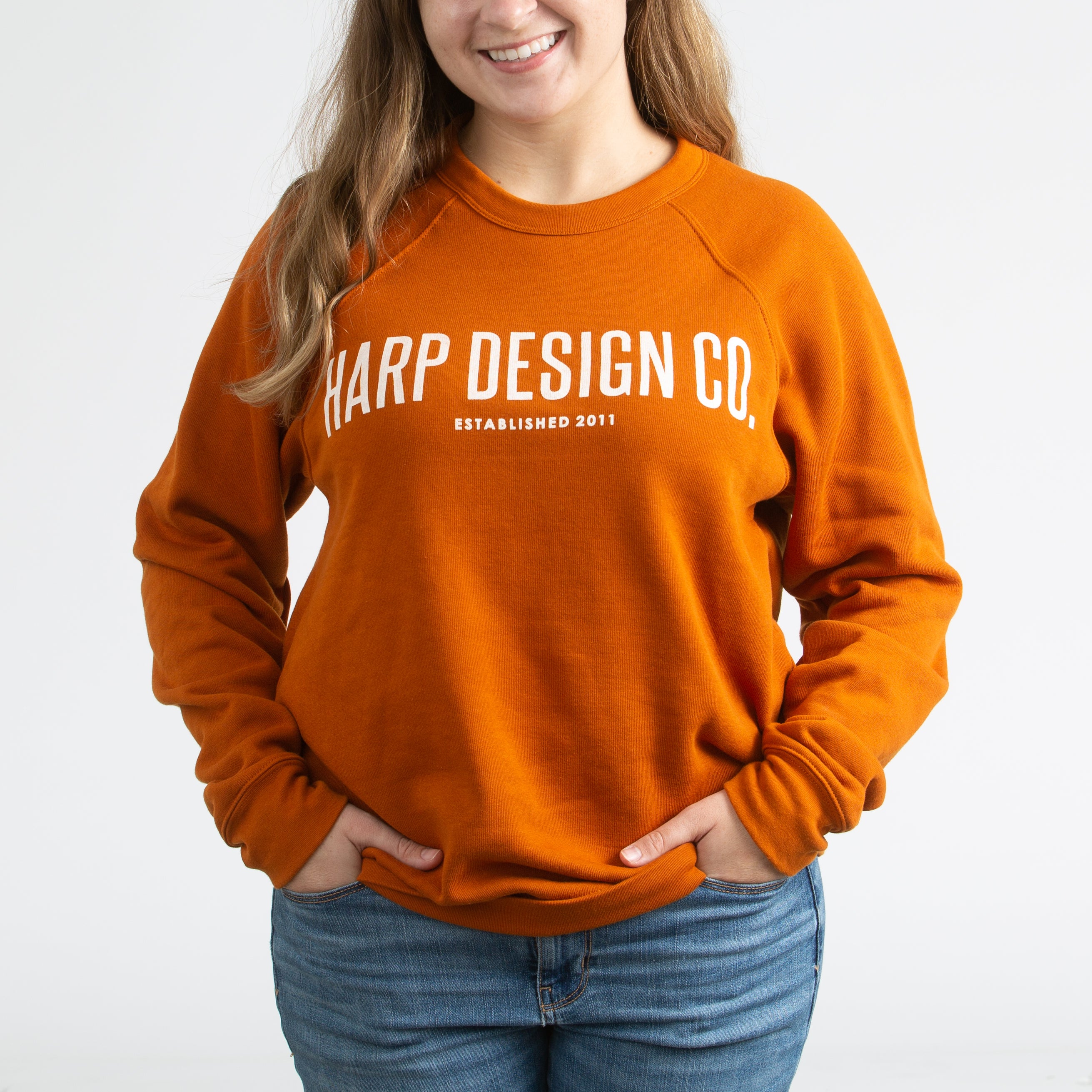 Harp Design Co. Autumn Sweatshirt