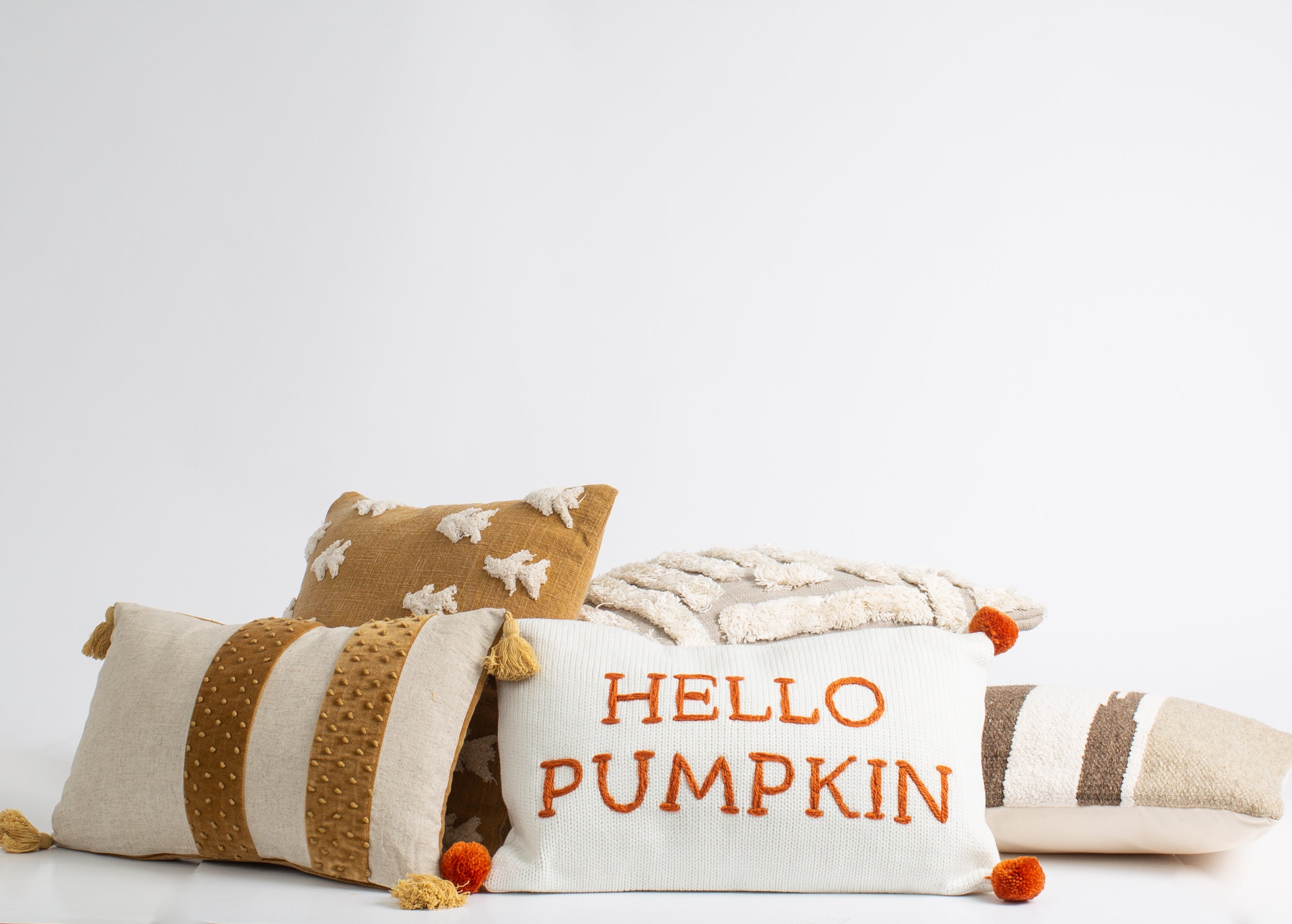 Hello Pumpkin Pillow