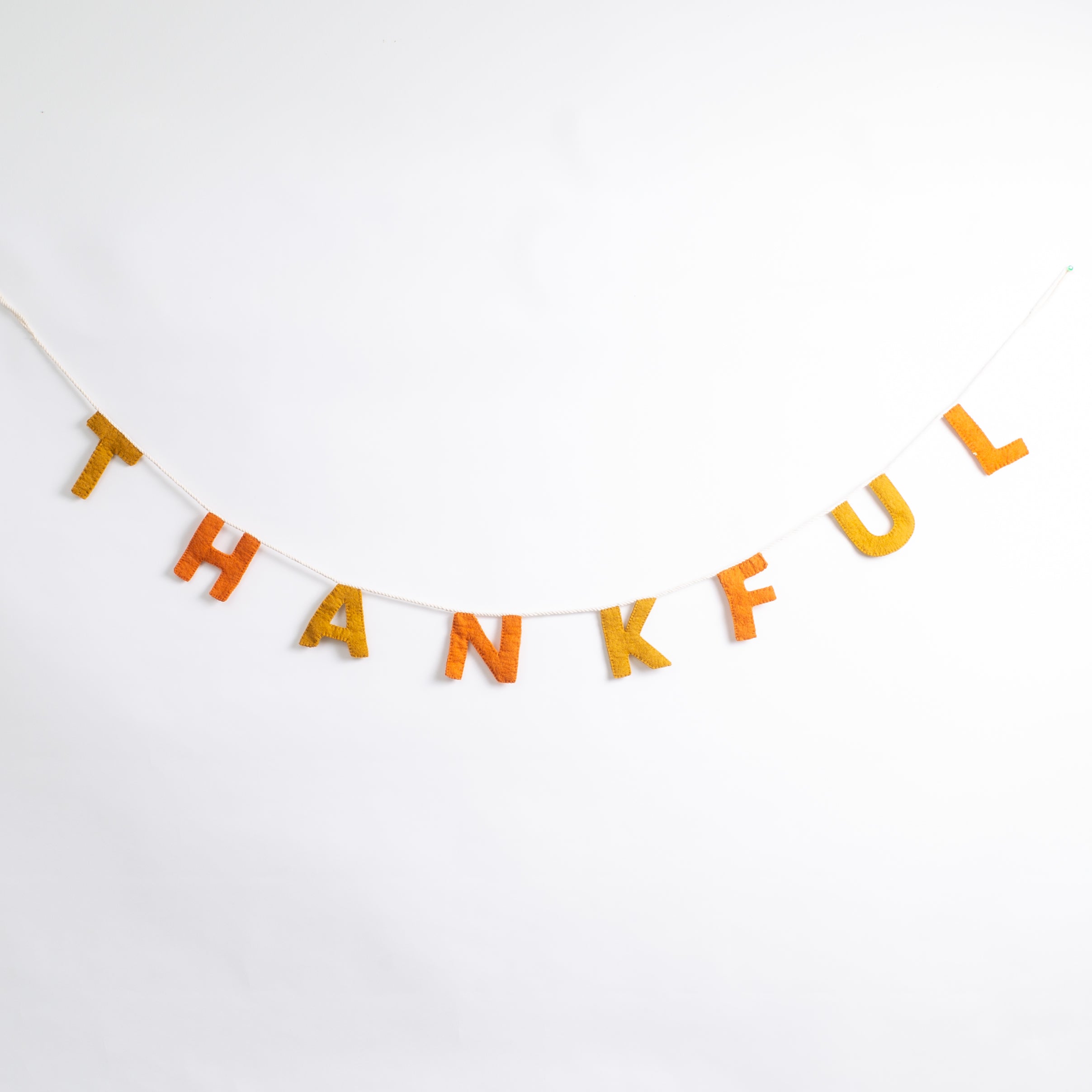 Felt "Thankful" Banner
