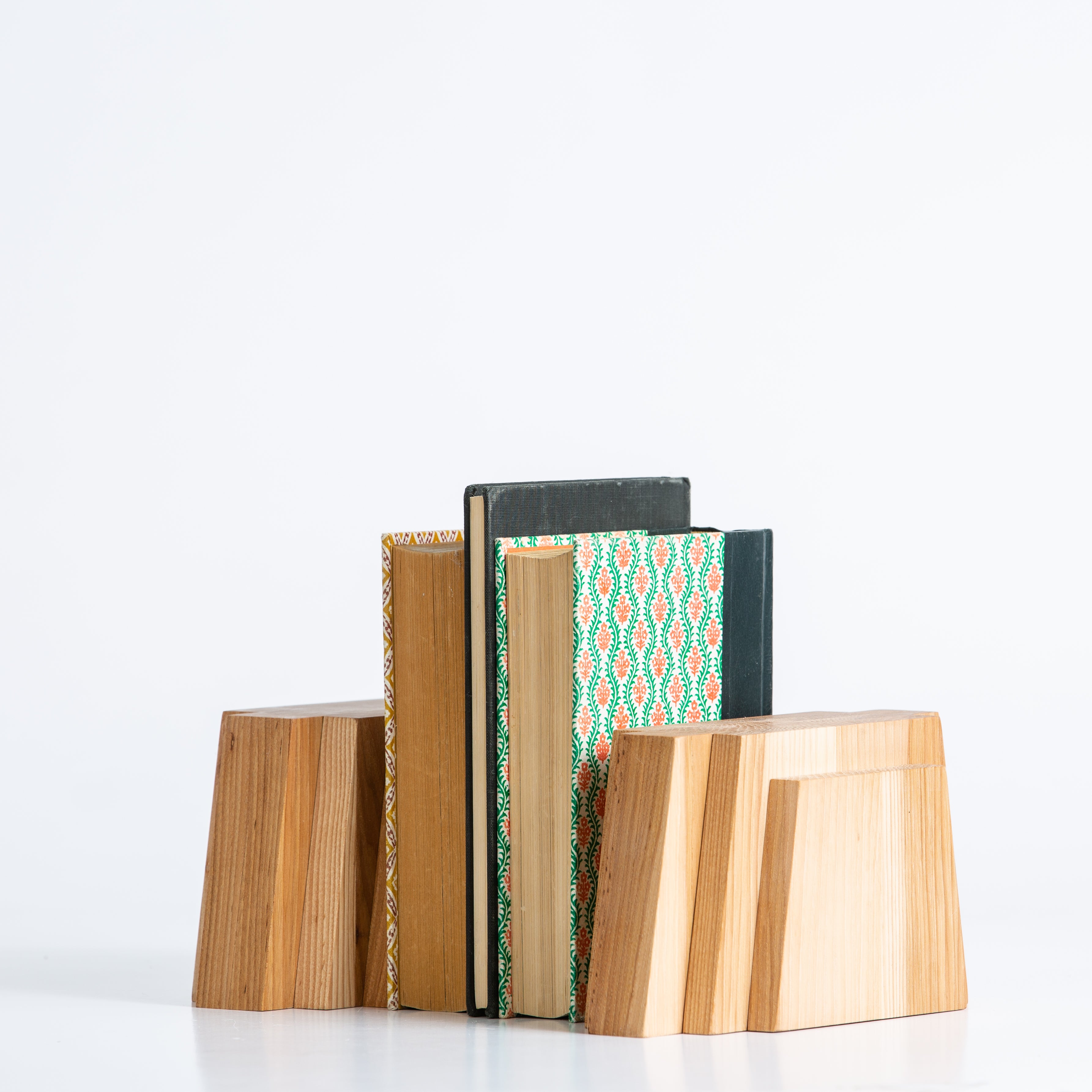 Hickory Crawford Bookends