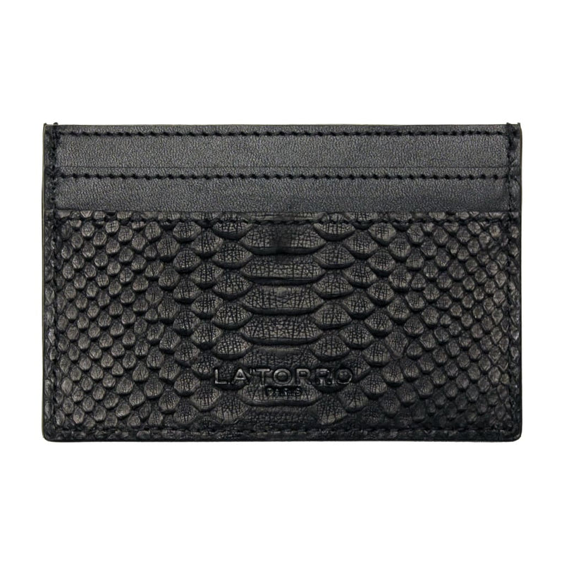 gucci snakeskin card holder