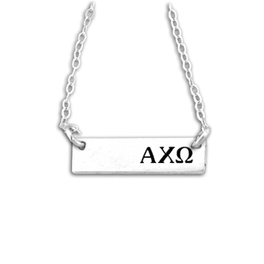 chi omega necklace