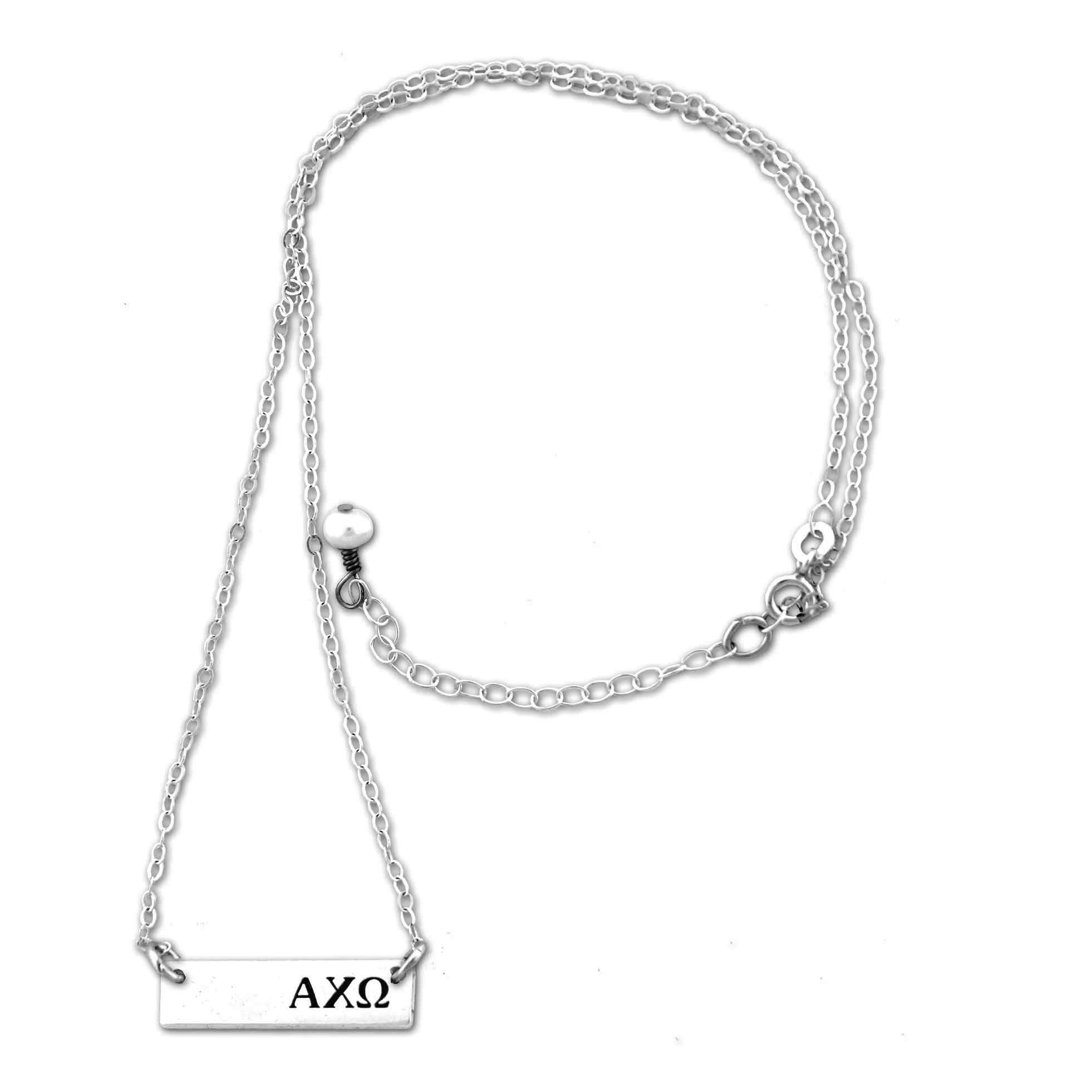 alpha chi omega jewelry