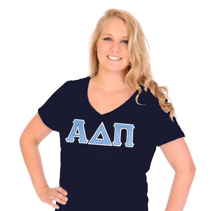 adpi letter shirts