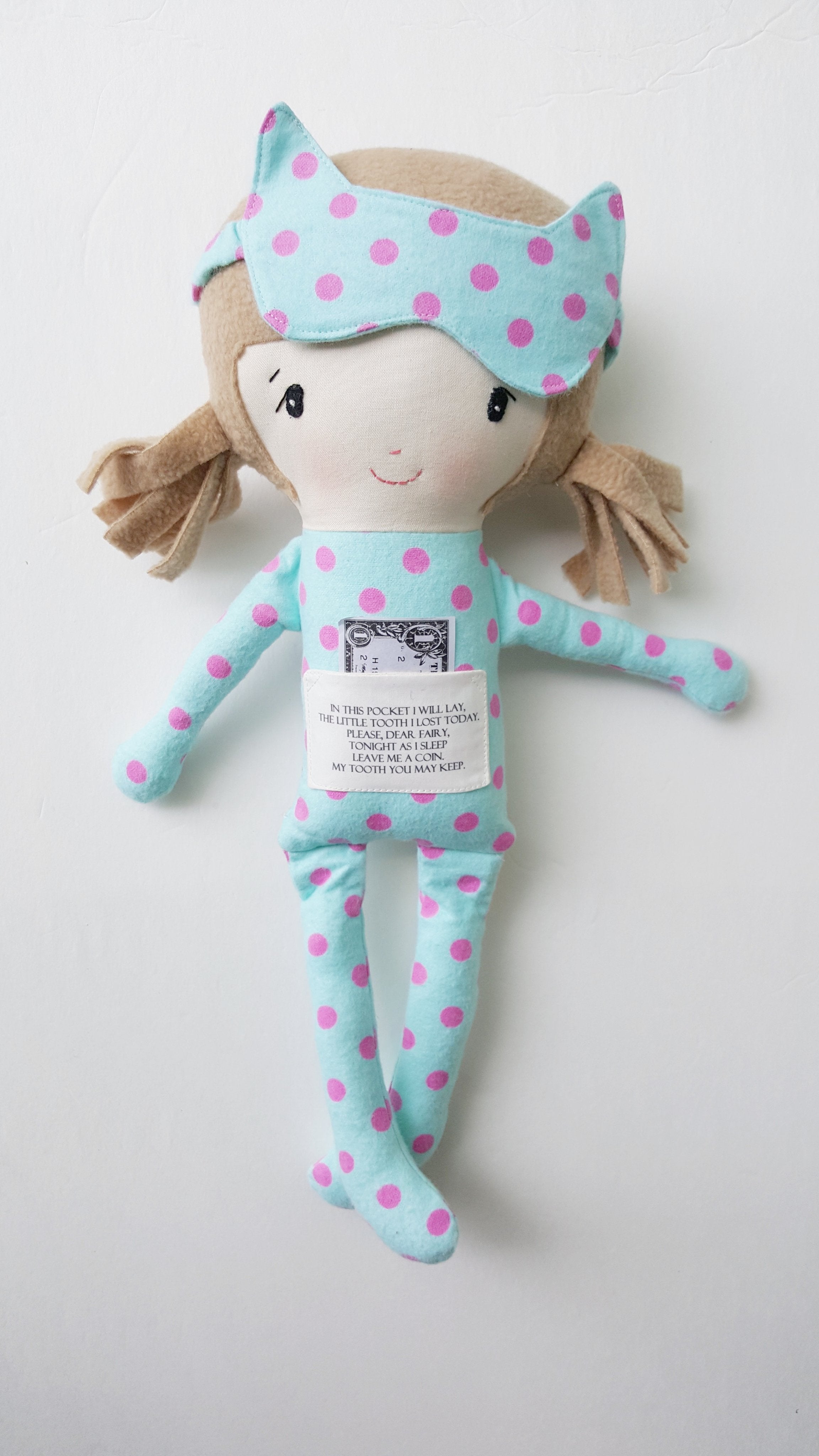 tooth fairy doll