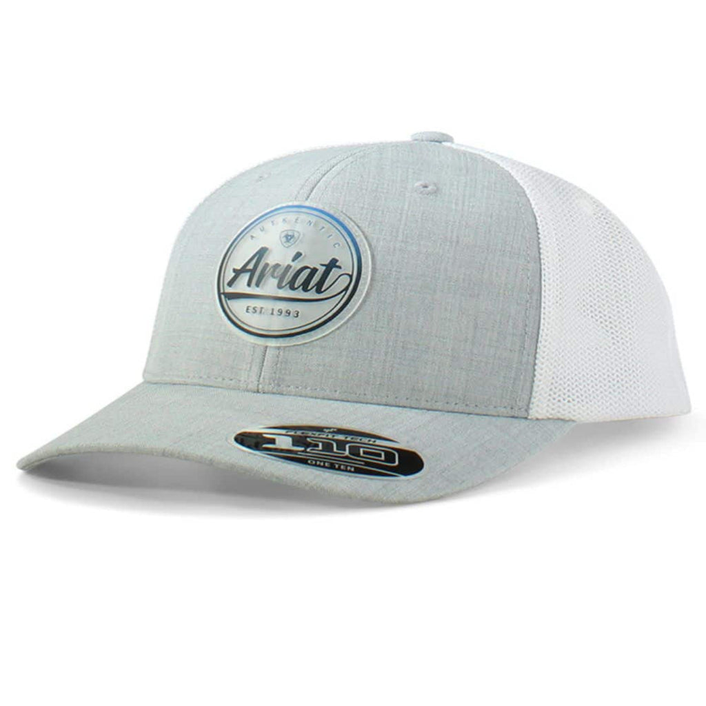 Ariat Men's Flex Fit Ballcap Round Logo – Western Edge, Ltd.