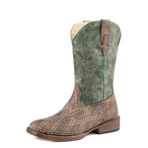 green diamond boots