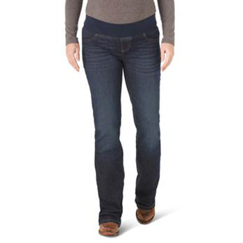 Wrangler Elastic Waist Mae Jean – Western Edge, Ltd.