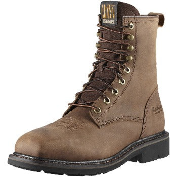 ariat square toe lace up