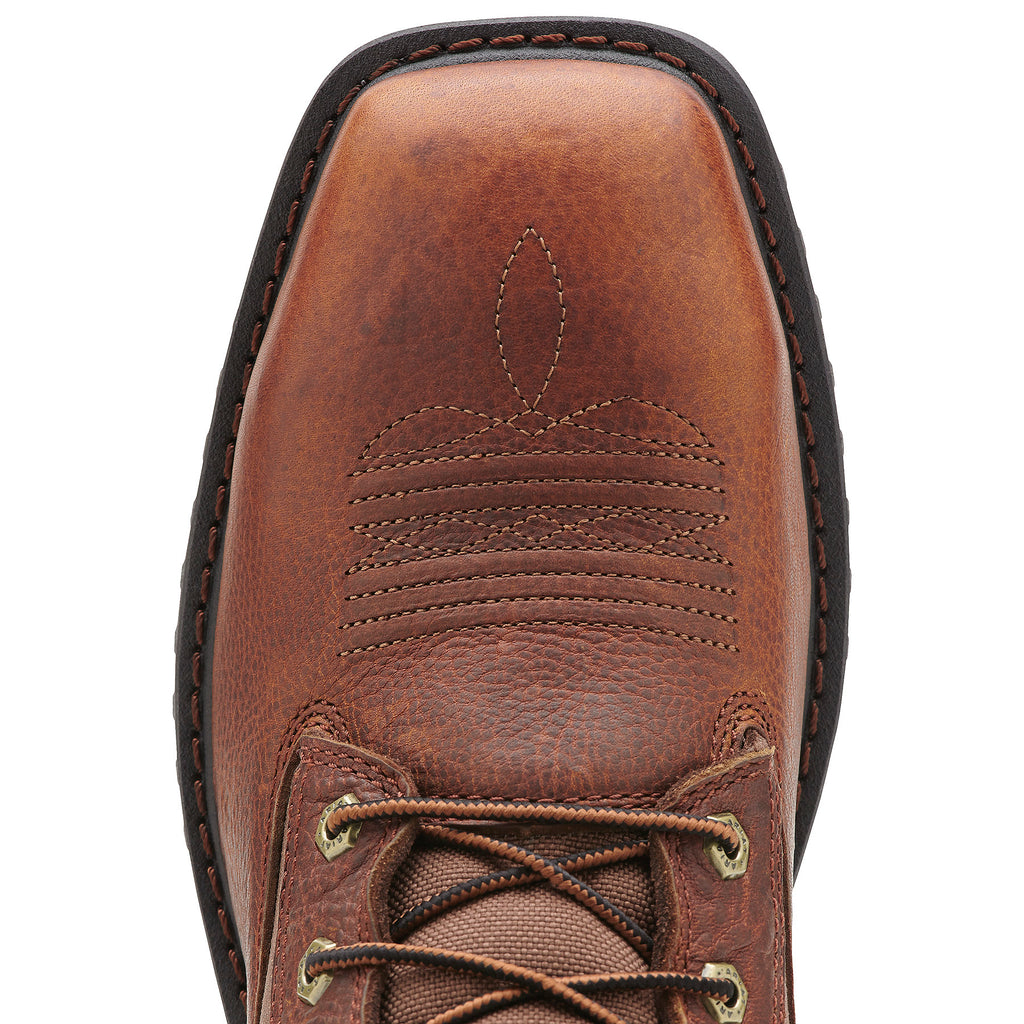 ariat square toe lace up